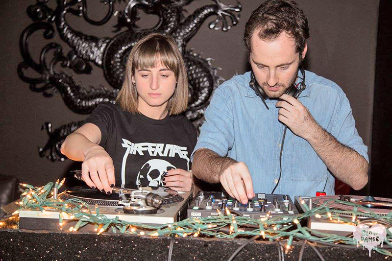 John and Alison Moses DJed at the Melody Lounge in Los Angeles in days gone by. Photo by Kimberly Boden