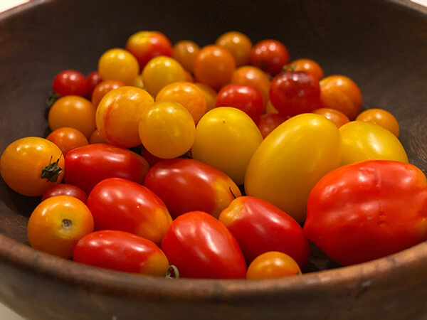 Behold, the New England tomato!