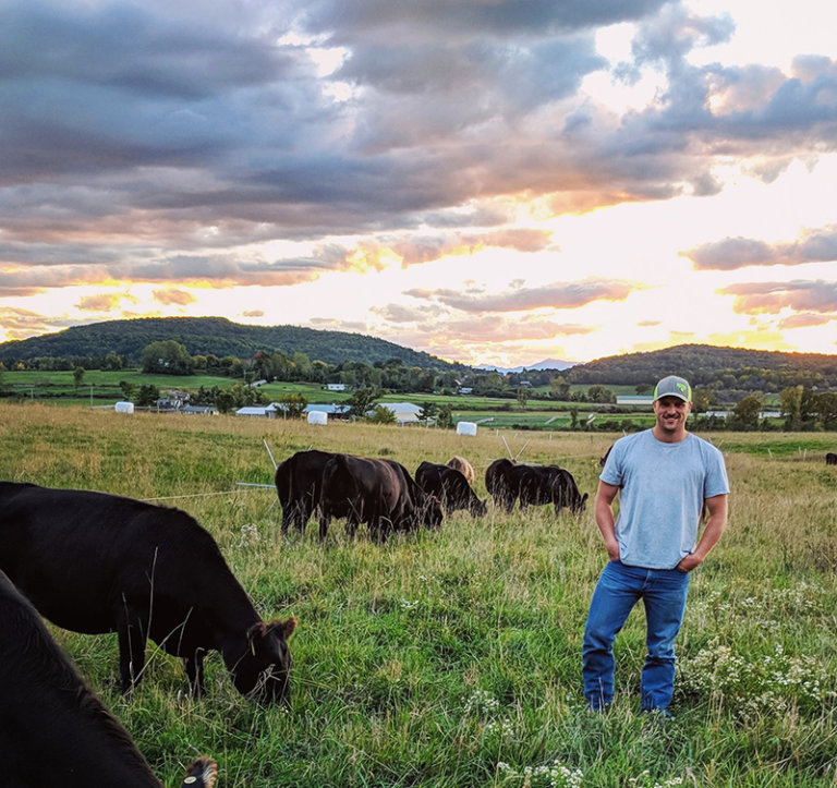 Steve Schubart: In partnership with his cows