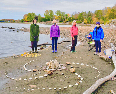 Charlotte Beach sculptors rock!