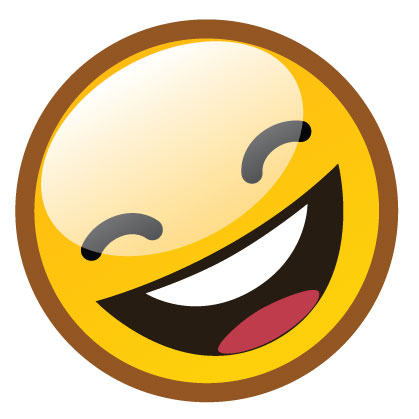 Laughing emoji