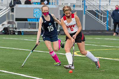 Three Redhawks earn places on All-State Field Hockey