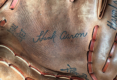 Contemplating goodness: Memories of #44, Hank Aaron