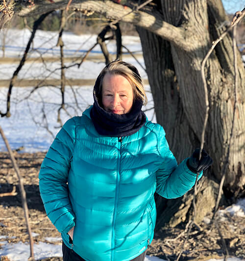 Meg Berlin: Making her land bird friendly