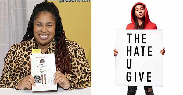 Author, Angie Thomas. Photo contributed