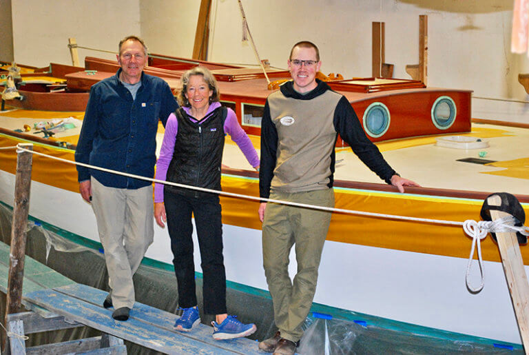 A new captain at the helm of Darling’s Boatworks