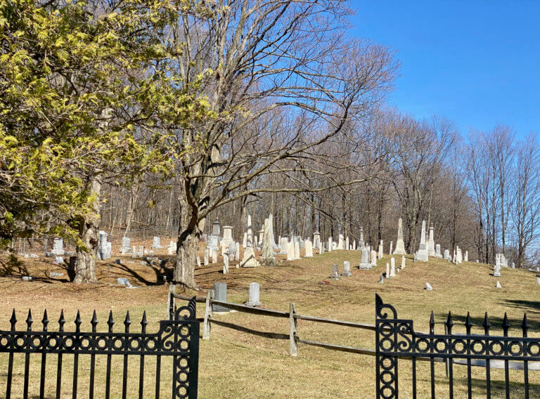 Mysteries and modern touches at Morningside Cemetery