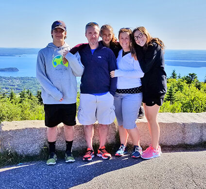 From left to right, Ben, Rick, Taylor, Danielle, Sydney. Photo contributed.