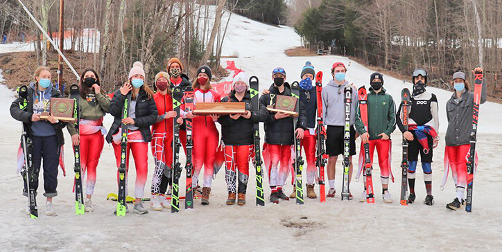 Alpine champions. Photo By Chris Boffa