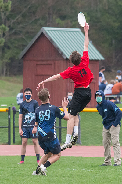 The ultimate spring sport. Photo by Al Frey