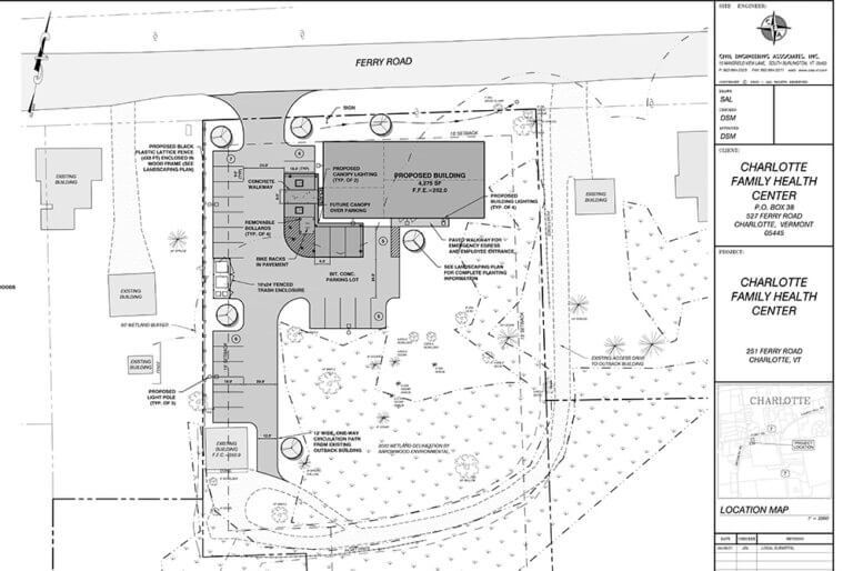 Proposed Charlotte Health Center: neighbors threaten to appeal project