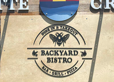 Backyard Bistro cited for land use violations