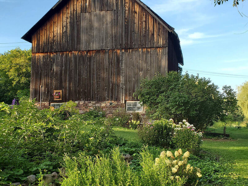 Deborah’s barn on Church Hill Road. Photo contributed