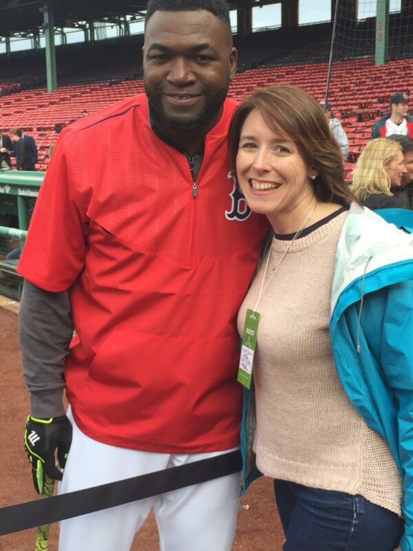 David Ortiz and Nicole. Photo contributed.