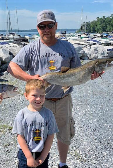 The Bond of Fishing with Passion - The Lake Champlain International Fishing Derbies. Photo by Bradley Carleton