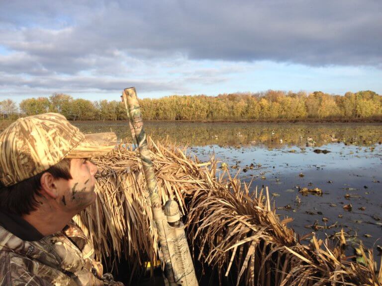 Opening day of duck season