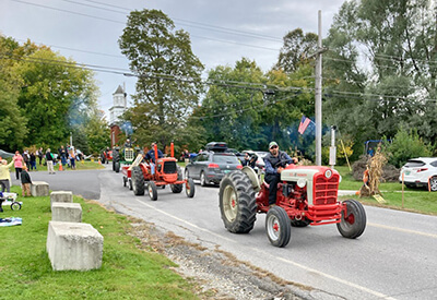 East Charlotte Tractor Parade is big attraction for locals, visitors