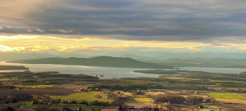 View from Mt Philo. Photo by John Quinney