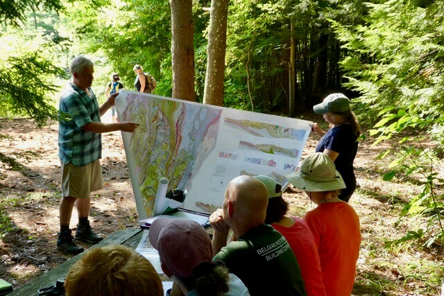 Bristol Vermont Master Naturalist Program. Photo by Monica Erhart