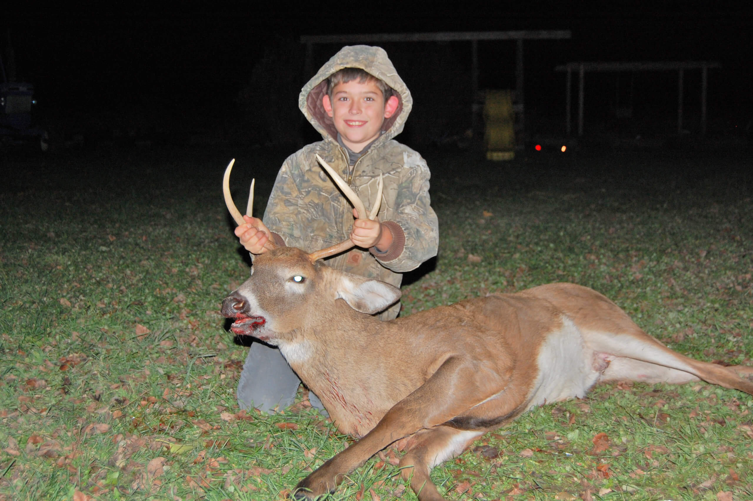 Ten-year-old Franklin Donegan got his first deer this season. The deer weighed 144 pounds and was harvested from his family’s farm in Hinesburg. Franklin lives in Charlotte and attends Charlotte Central School. Photo contributed