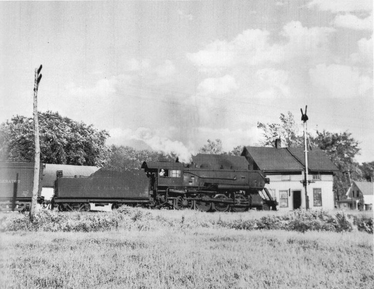 Origins of the railroad through Charlotte