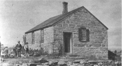 Emerson School 1905.Charlotte Historical Society collection