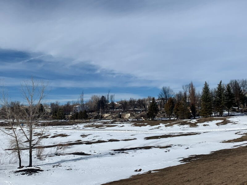 Former Superior neighborhood. Photo by Elizabeth Bassett