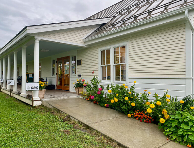 As summer winds down, porch book discussions at library