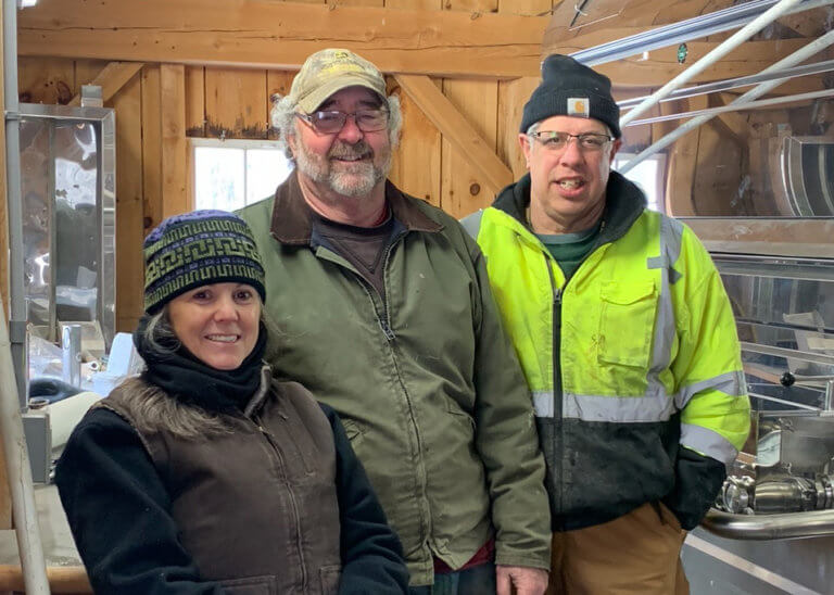 It’s sugaring season again at Pat Leclaire’s Sugarhouse