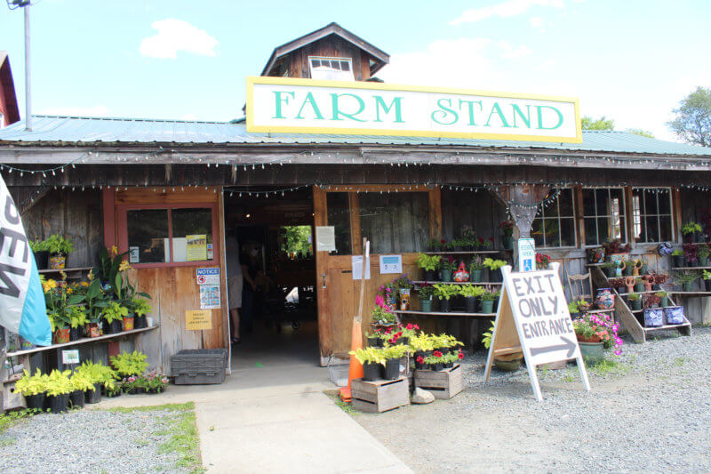 Local farm stand