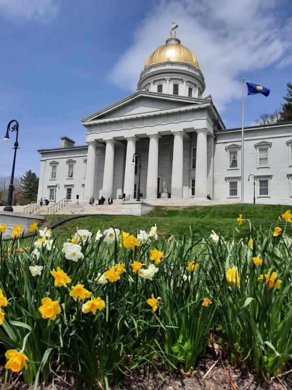 Vermont State House. Photo by Mike Yantachka