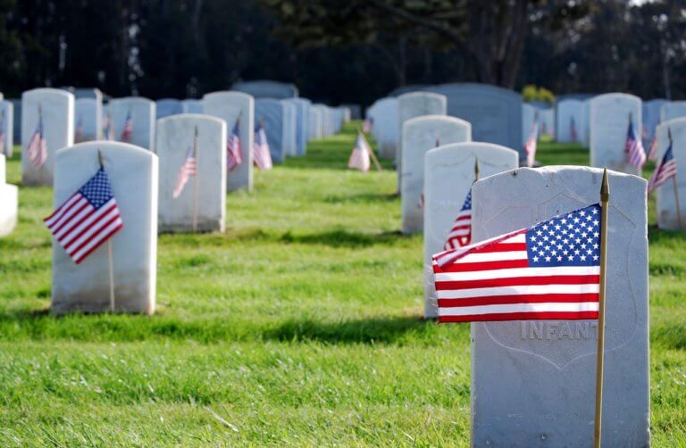 Memorial Day remembrance ceremony on Town Green