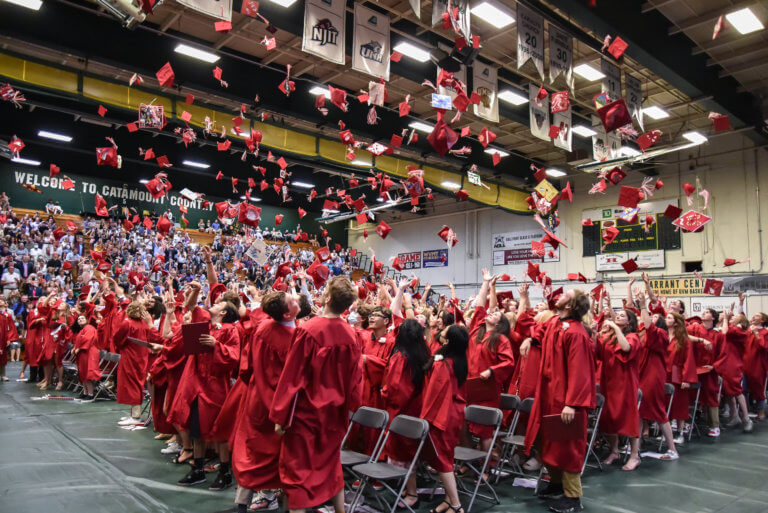 Champlain Valley graduates fill gym with hope