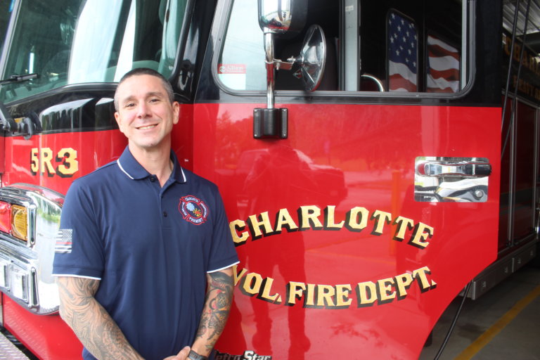 Charlotte Fire and Rescue names new chief of department