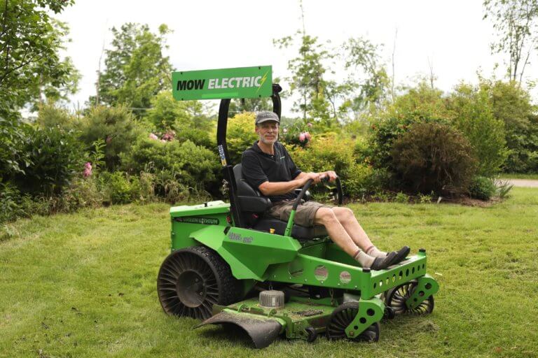 Switching to e-lawn care equipment is more important than ever