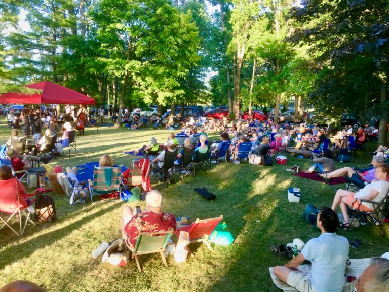 Another summer of festivities at town beach