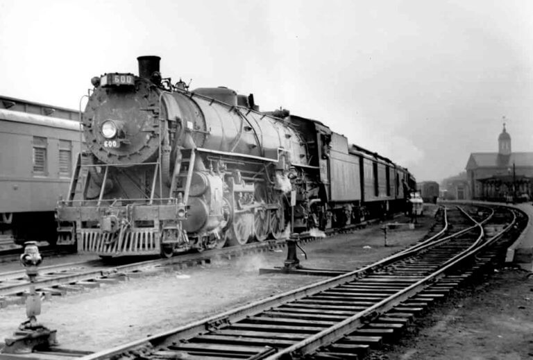A Vermont train journey – 1953