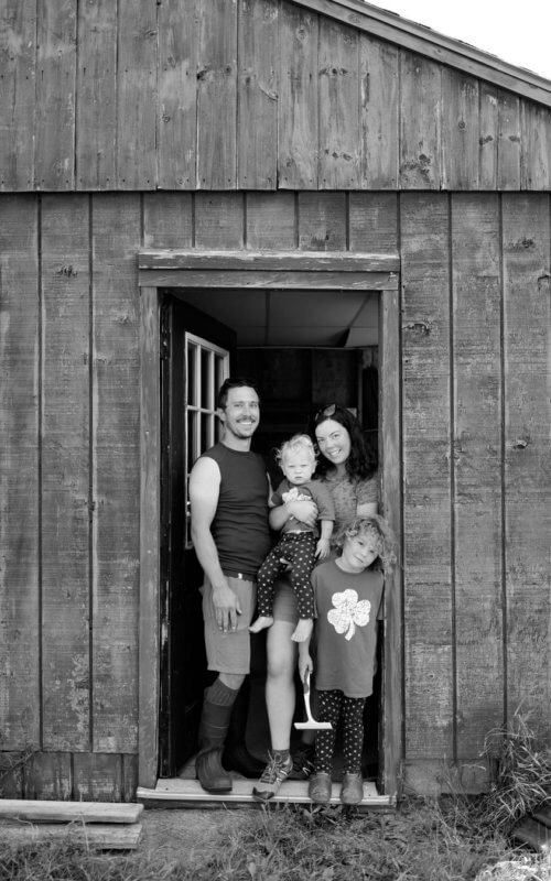 Courtesy photo Jason and Caitlin Elberson ferment vegetables as Sobremesa at their farm in Charlotte.