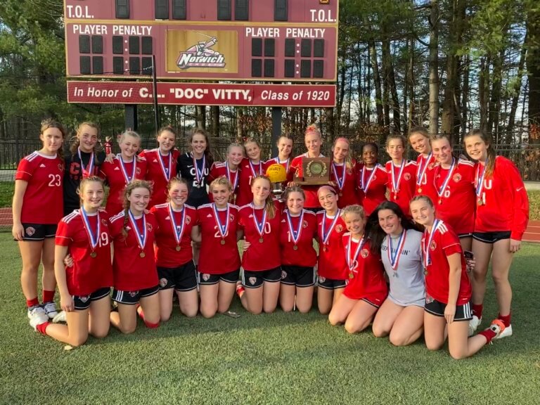 Redhawks set records on way to 20th state soccer championship