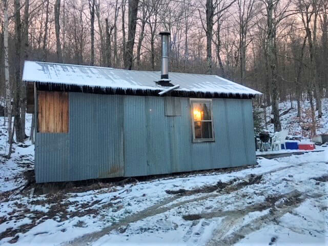 Photo by Bradley Carleton A deer camp may be filled with more than the smell of cigar smoke, bacon, coffee and whiskey.