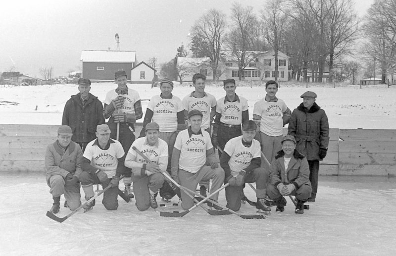 Photos courtesy of the Charlotte Historical Society The Charlotte Rockets.