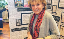 Courtesy photos “Don’t Ask My Name” is Erika Hecht’s book about her experiences as a Holocaust survivor.