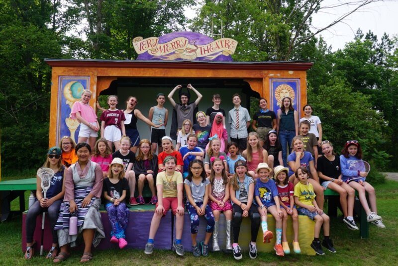 From its small start in 1994, The Very Merry Theatre now works with kids at local schools, summer camps and at its studio in Burlington to put on more than 40 shows each year.