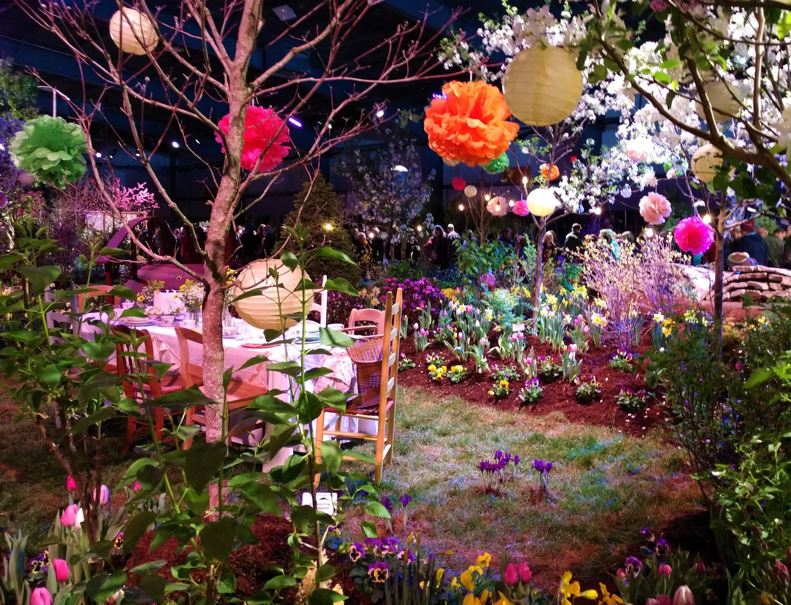 Vermont Flower Show blossomed with imagination The Charlotte News