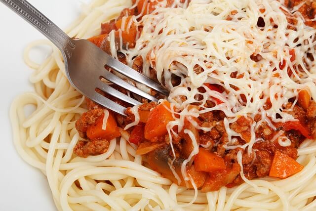 SpaghettiImage by PublicDomainPictures from Pixabay