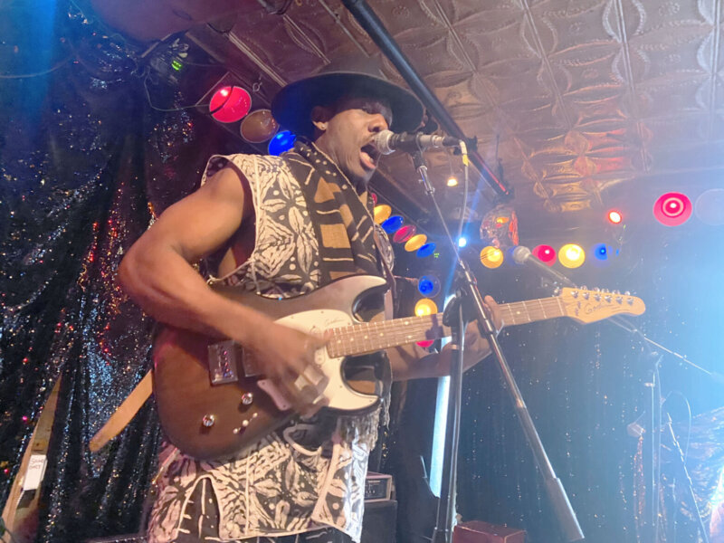 Haitian Canadian singer Wesli was one of the Putumayo artists helping celebrate the label’s three decades of world music.