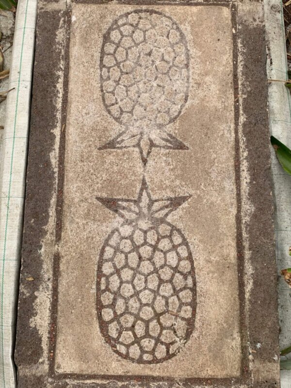 Greenhouse floor art