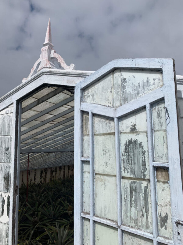 Original greenhouse exterior