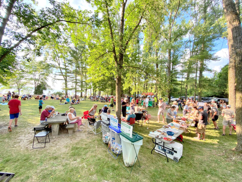 Photo by Bill Fraser-HarrisCharlotte’s Town Beach Pary will be Saturday, July 8.