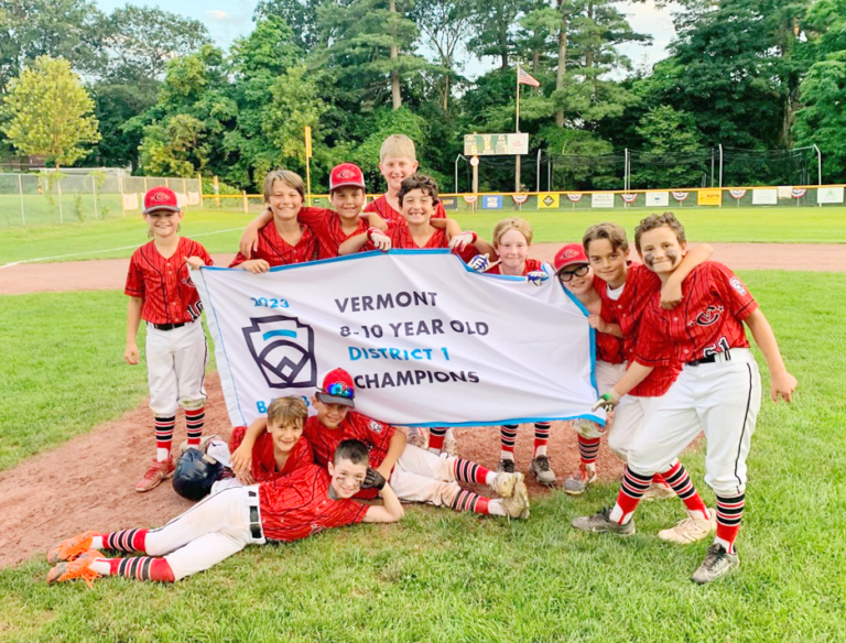 Three Champlain Valley Little League teams win division